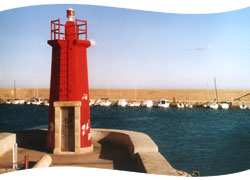 Javea port